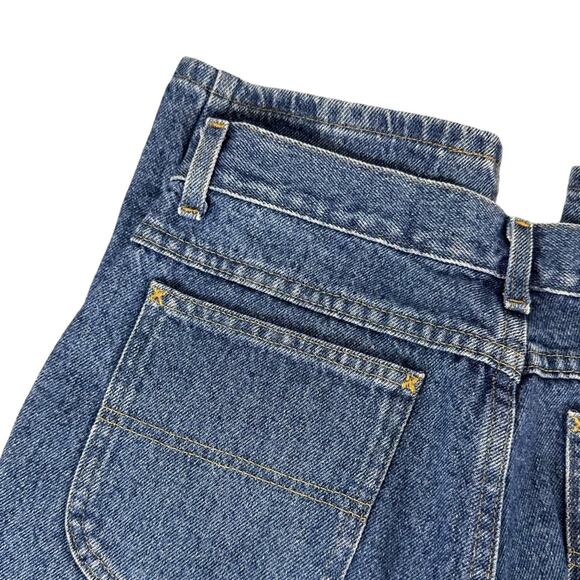 Lee Riders Jeans Unisex 31 x 32 Vintage Cotton Denim High Waist Straight Leg - Picture 6 of 14